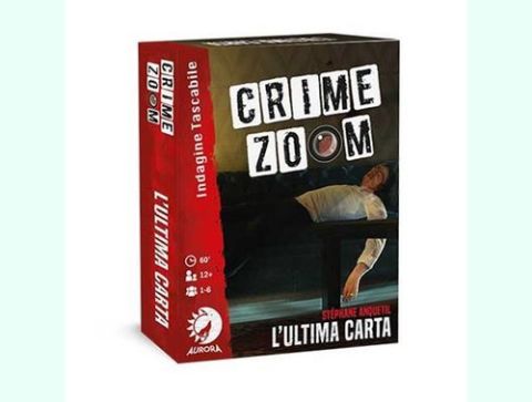 CRIME ZOOM - L'ULTIMA CARTA