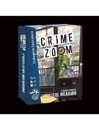 CRIME ZOOM - L'UCCELLO DEL MALAUGURIO