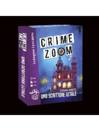 CRIME ZOOM - UNO SCRITTORE LETALE