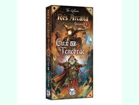 RES ARCANA - LUX ET TENEBRAE