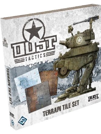 DUST TACTICS: TERRAIN TILE SET