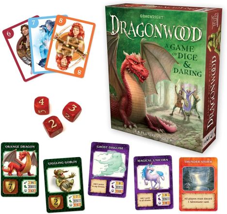 DRAGONWOOD (german edition)