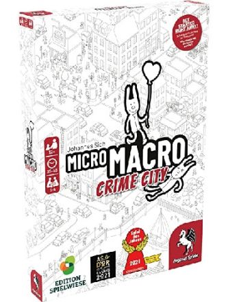 MICROMACRO: CRIME CITY (ED. ENG)