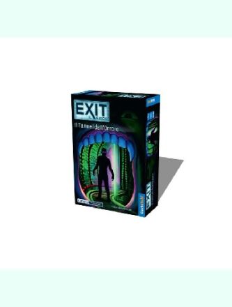 EXIT - IL TUNNEL DELL'ORRORE (COVER LEGGERMENTE BOTTATA)