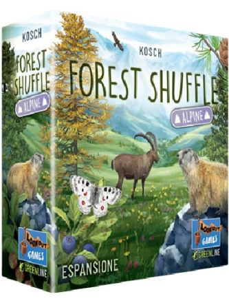 FOREST SHUFFLE: ALPINE