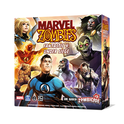 MZ - FANTASTIC 4: UNDER SIEGE