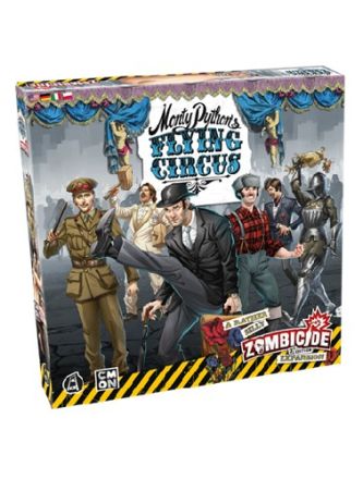 Zombicide, 2a Ed. - Monty Python Character Pack