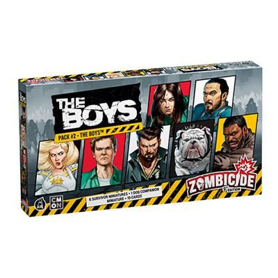 ZOMBICIDE, 2A ED. - THE BOYS PACK 2