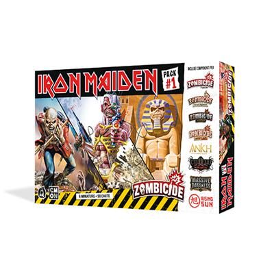 ZOMBICIDE, 2A ED. - IRON MAIDEN PACK 1