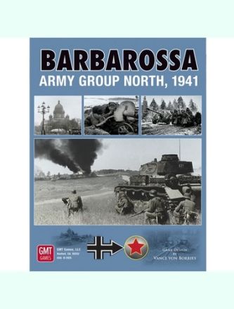 Barbarossa: Army Group North, 1941 2nd Edition (danneggiato)