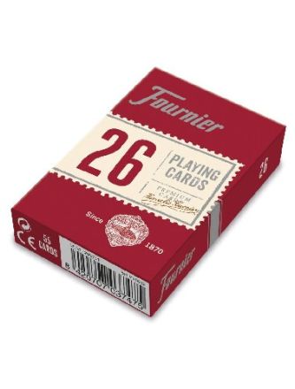 CARTE FOURNIER N.26