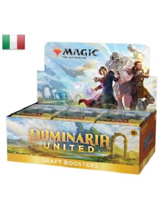 MTG - DOMINARIA UNITA - BOX 36 BUSTE PER DRAFT