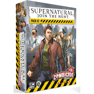 ZOMBICIDE, 2A ED. - SUPERNATURAL PACK 2