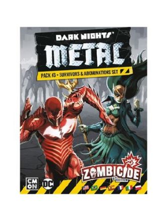 ZOMBICIDE, 2A ED. - DARK NIGHTS: METAL PACK 3