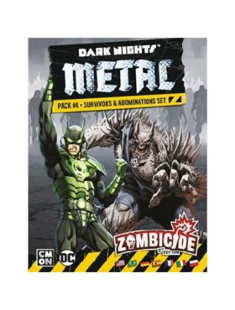 ZOMBICIDE, 2A ED. - DARK NIGHTS: METAL PACK 4