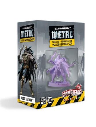 ZOMBICIDE, 2A ED. - DARK NIGHTS: METAL PACK 5