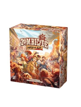ZUA - ZOMBICIDE UNDEAD OR ALIVE