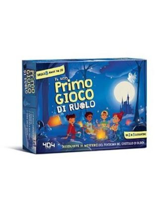 ESCAPE BOX - IL MIO PRIMO GIOCO DI RUOLO