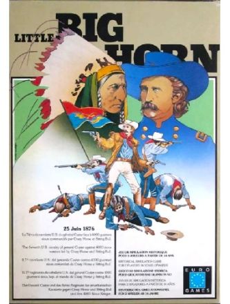 LITTLE BIG HORN (USATO COME NUOVO, UNPUNCHED)