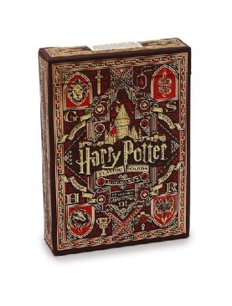 MAZZO CARTE MAGIA HARRY POTTER - GRIFONDORO