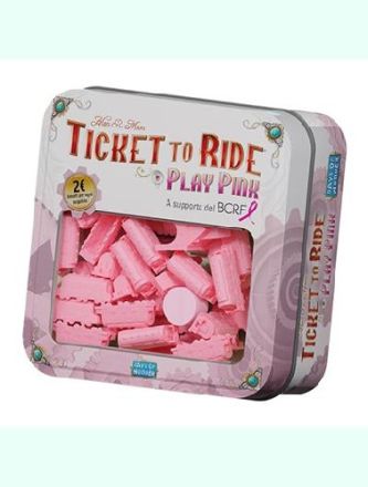 TTR – TICKET TO RIDE PLAY PINK
