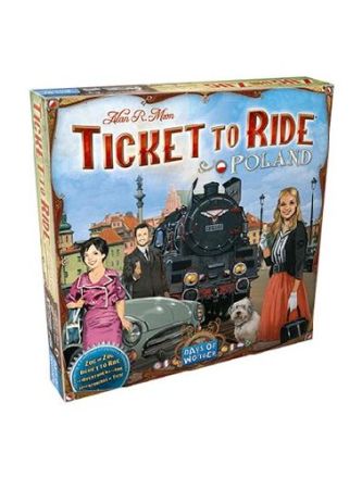 TTR - TICKET TO RIDE POLAND