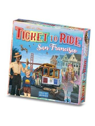 TTR - TICKET TO RIDE SAN FRANCISCO