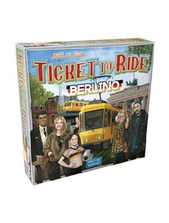 TICKET TO RIDE BERLINO
