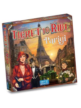 TTR - TICKET TO RIDE PARIGI