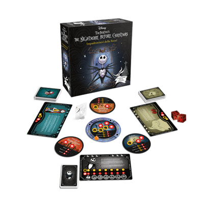 NIGHTMARE BEFORE CHRISTMAS