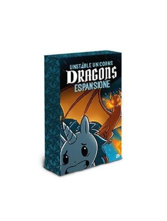 UNSTABLE UNICORNS - DRAGONS