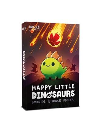 HAPPY LITTLE DINOSAURS