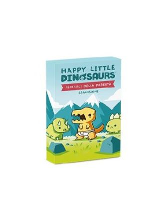 HAPPY LITTLE DINOSAURS: PERICOLI DELLA PUBERTÀ