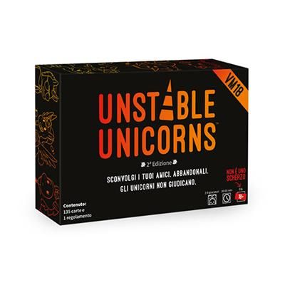 UNSTABLE UNICORNS VM18
