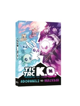 TIC TAC K.O. - ADORABILI VS. MALVAGI