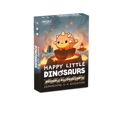 HAPPY LITTLE DINOSAURS: PERICOLI ALL'ORIZZONTE