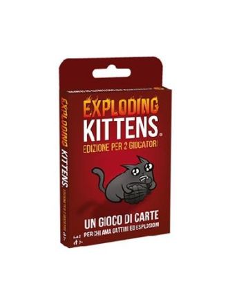 EXPLODING KITTENS EDIZIONE PER 2 GIOCATORI