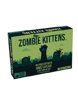 ZOMBIE KITTENS