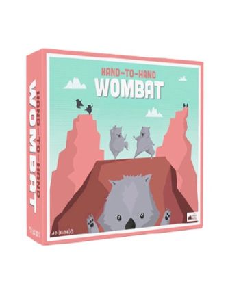 HAND TO HAND WOMBAT