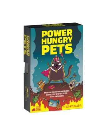 POWER HUNGRY PETS