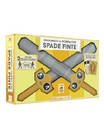 COLPIAMOCI A VICENDA CON SPADE FINTE