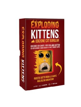 Exploding Kittens Cat Burglar