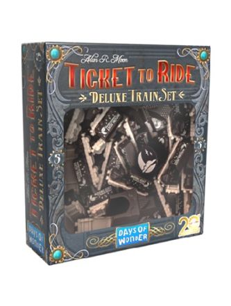 Ticket To Ride 20th Anniversary - Black