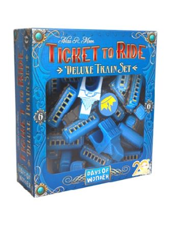 Ticket To Ride 20th Anniversary - Blue