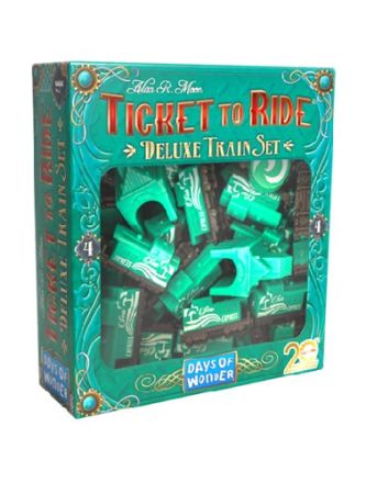 Ticket To Ride 20th Anniversary - Green