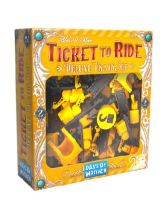 Ticket To Ride 20th Anniversary - Yellow