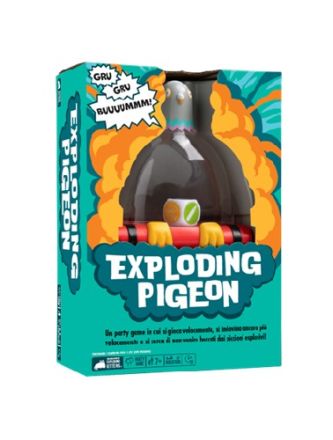 Exploding Pigeon