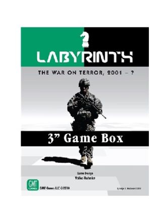 LABYRINTH - THE WAR ON TERROR (3''BOX)