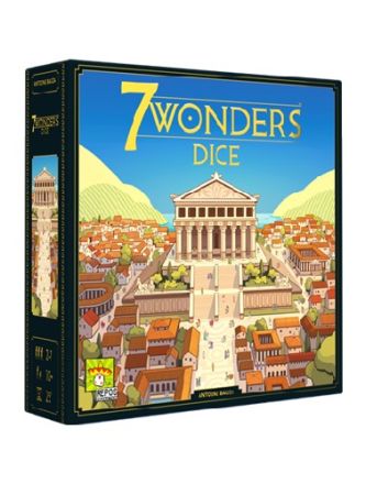 7 Wonders Dice