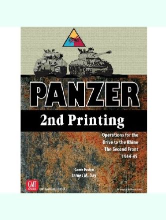 PANZER EXP. 3 (2nd. printing)
